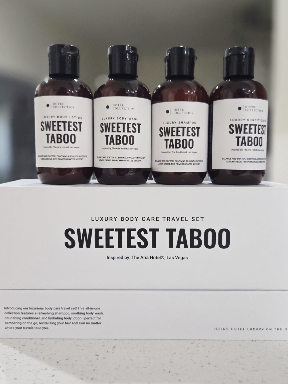 Hotel Collectio Sweetest Taboo Luxury Body Care Set -.